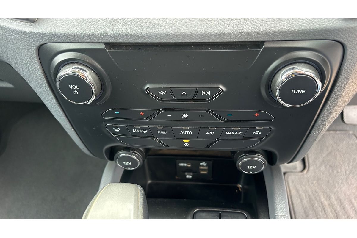 2016 Ford Ranger XLT PX MkII 4X4 3.2L