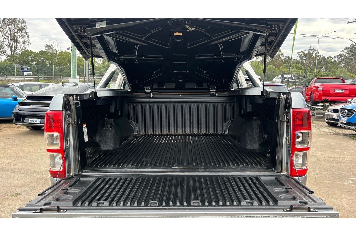 2016 Ford Ranger XLT PX MkII 4X4 3.2L