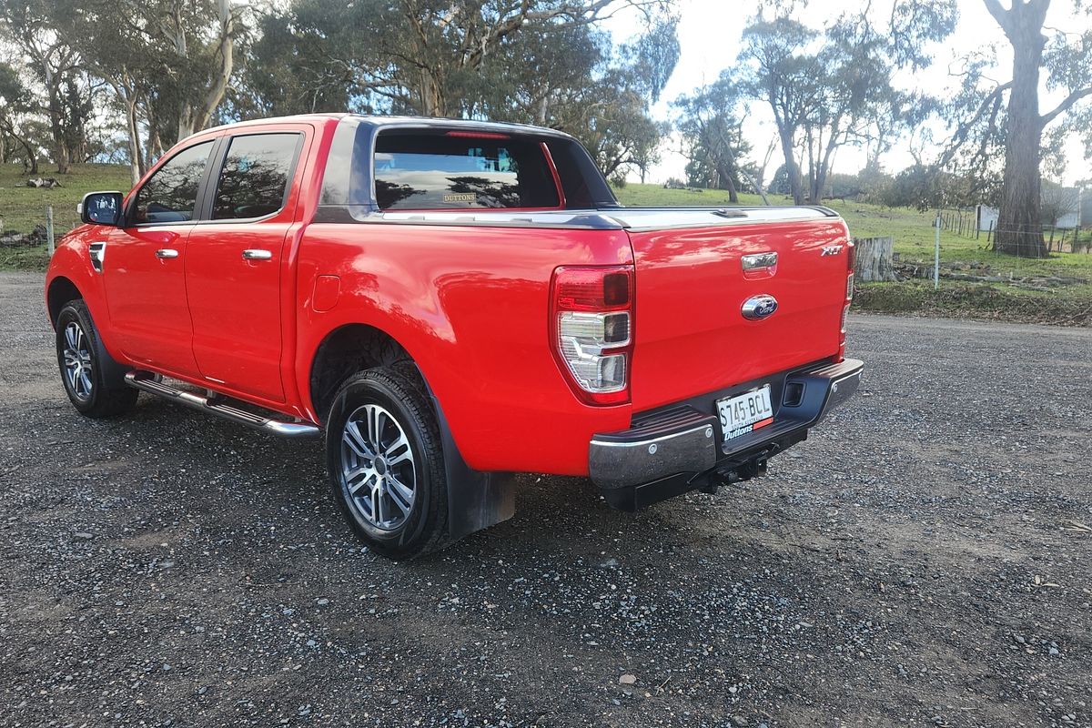 2014 Ford Ranger XLT Hi-Rider PX Rear Wheel Drive 3.2L
