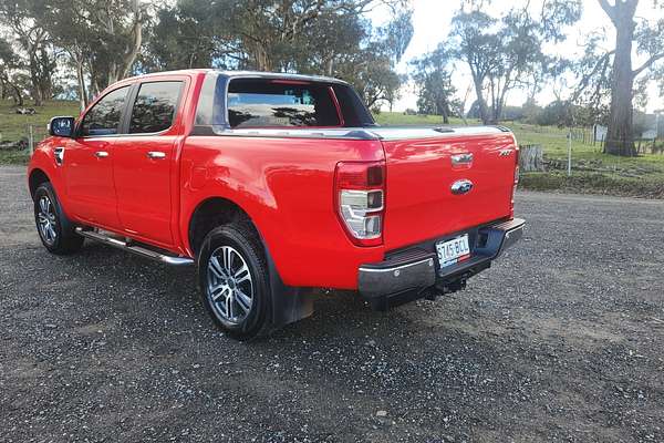 2014 Ford Ranger XLT Hi-Rider PX Rear Wheel Drive 3.2L