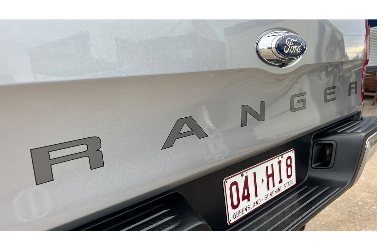 2016 Ford Ranger XLT PX MkII 4X4 3.2L