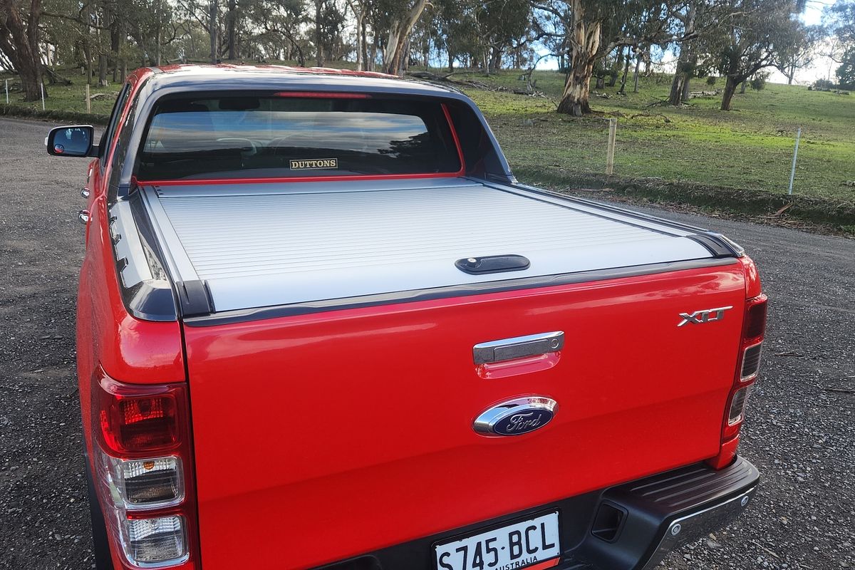 2014 Ford Ranger XLT Hi-Rider PX Rear Wheel Drive 3.2L