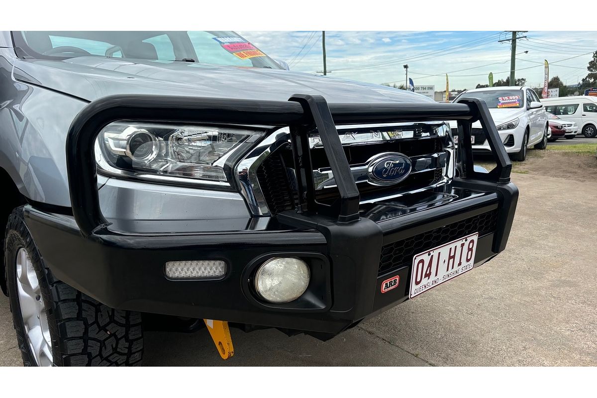 2016 Ford Ranger XLT PX MkII 4X4 3.2L