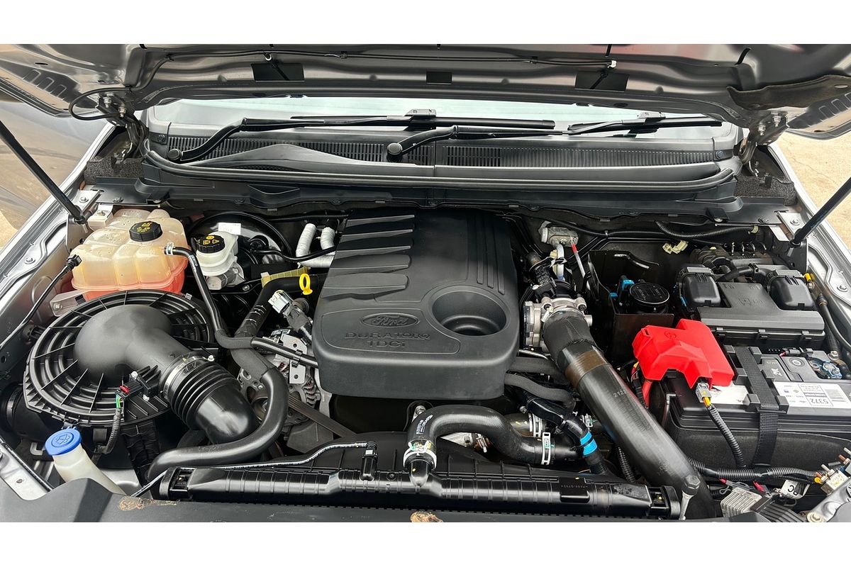 2016 Ford Ranger XLT PX MkII 4X4 3.2L