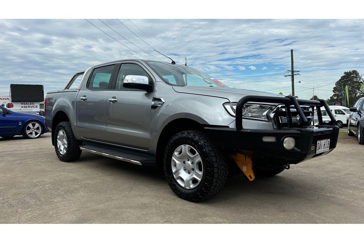 2016 Ford Ranger XLT PX MkII 4X4 3.2L