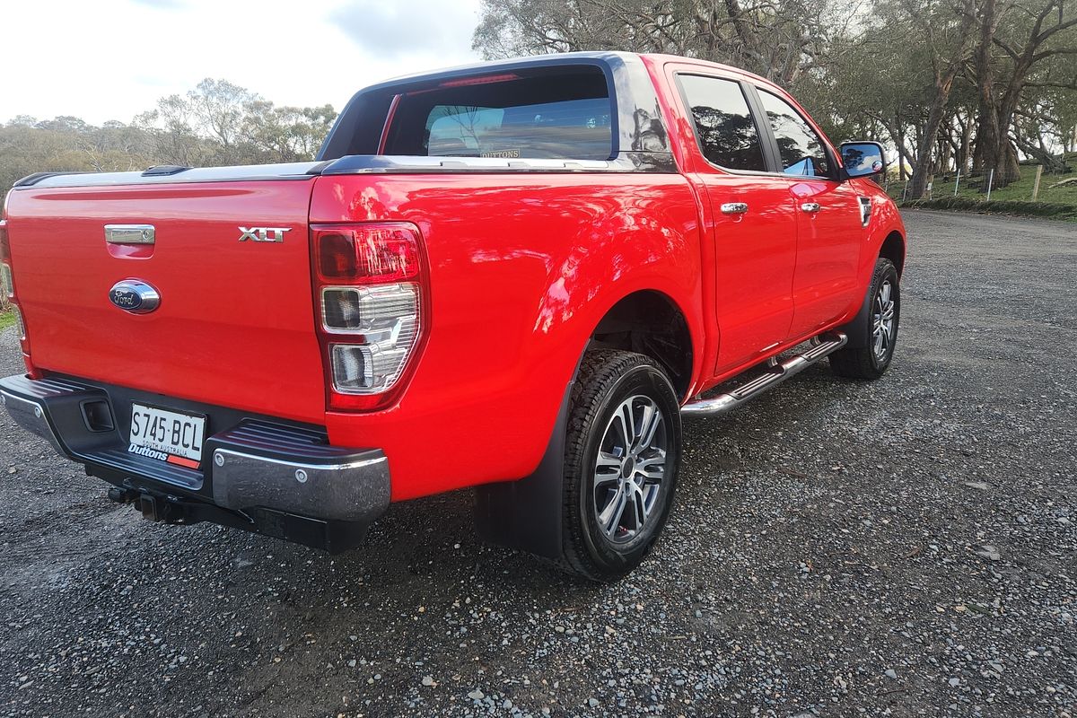 2014 Ford Ranger XLT Hi-Rider PX Rear Wheel Drive 3.2L