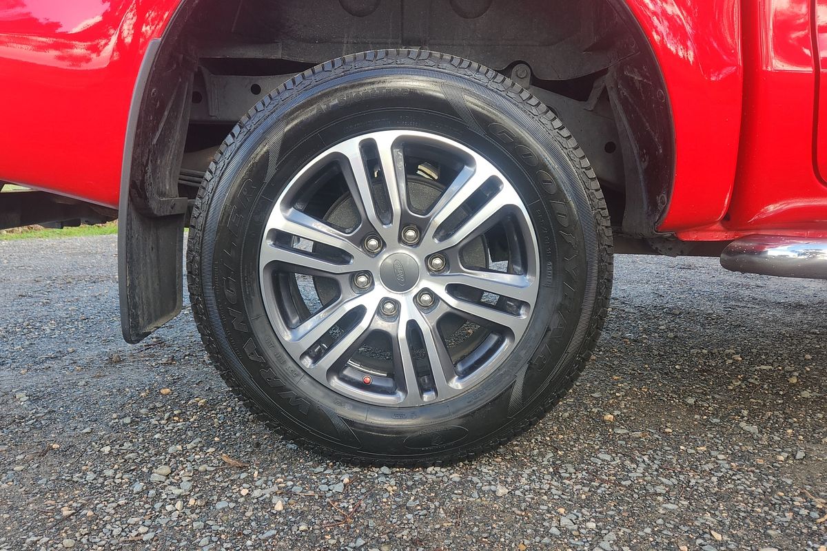 2014 Ford Ranger XLT Hi-Rider PX Rear Wheel Drive 3.2L