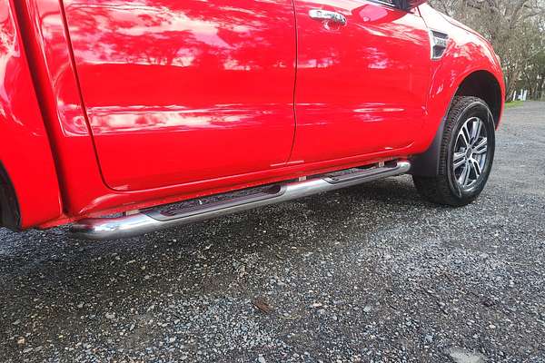2014 Ford Ranger XLT Hi-Rider PX Rear Wheel Drive 3.2L