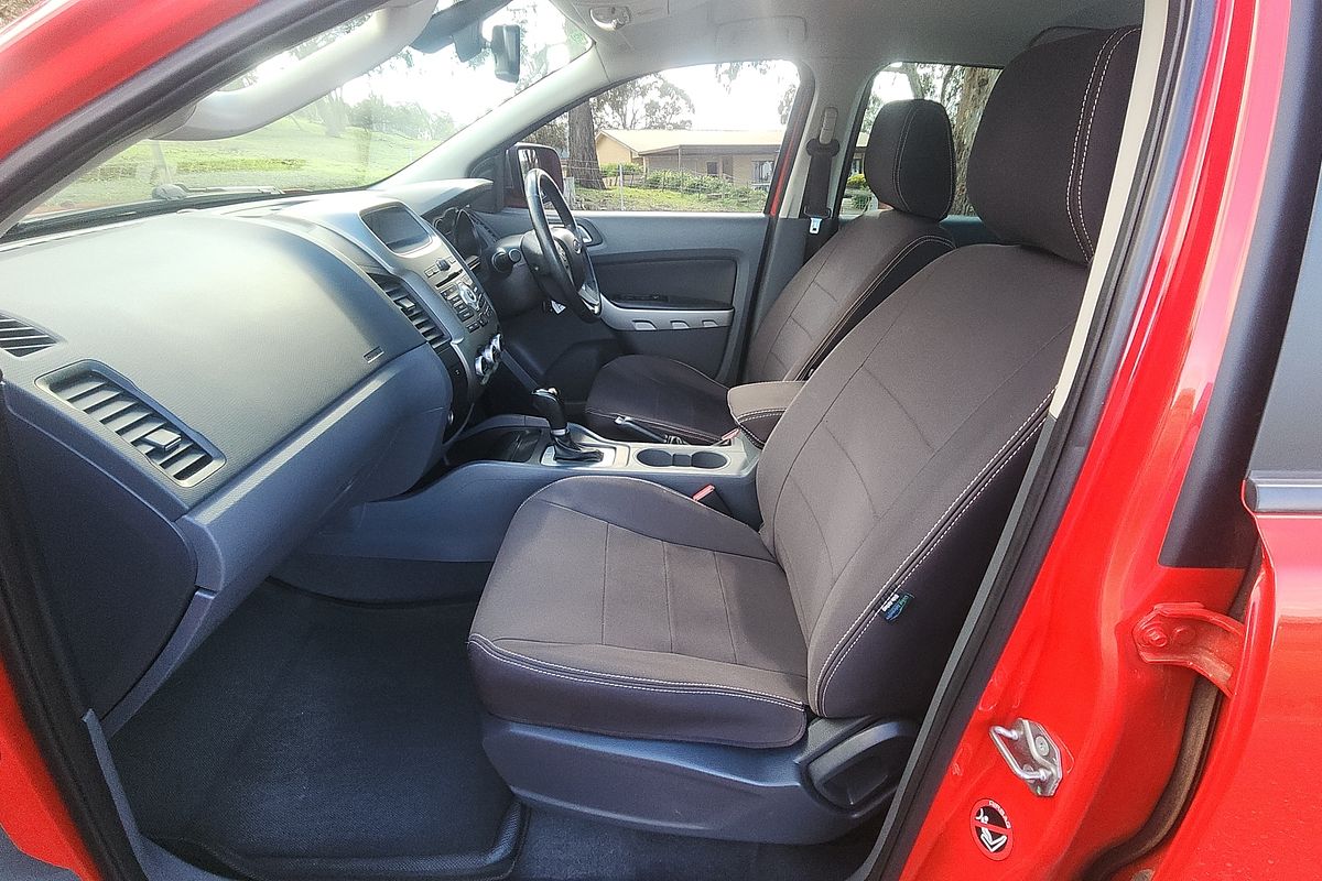 2014 Ford Ranger XLT Hi-Rider PX Rear Wheel Drive 3.2L