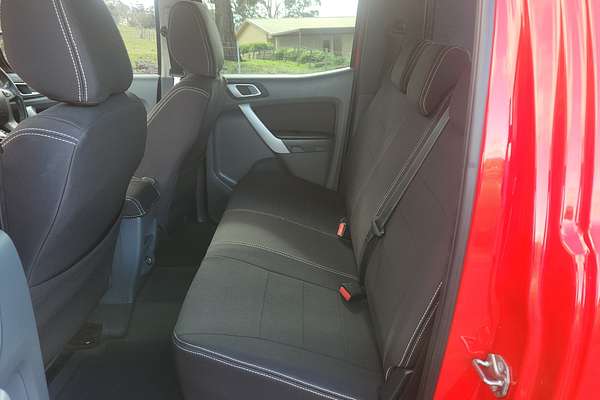2014 Ford Ranger XLT Hi-Rider PX Rear Wheel Drive 3.2L