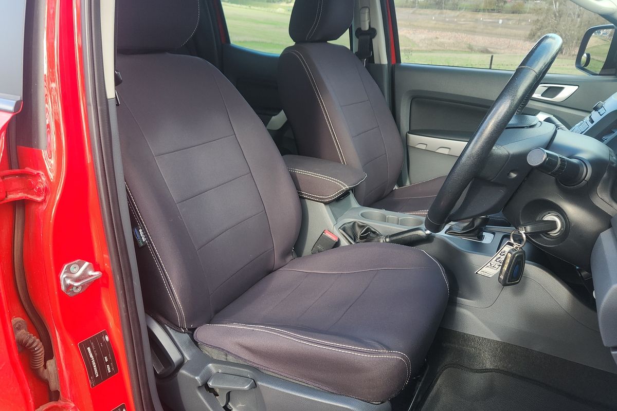 2014 Ford Ranger XLT Hi-Rider PX Rear Wheel Drive 3.2L