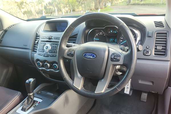 2014 Ford Ranger XLT Hi-Rider PX Rear Wheel Drive 3.2L