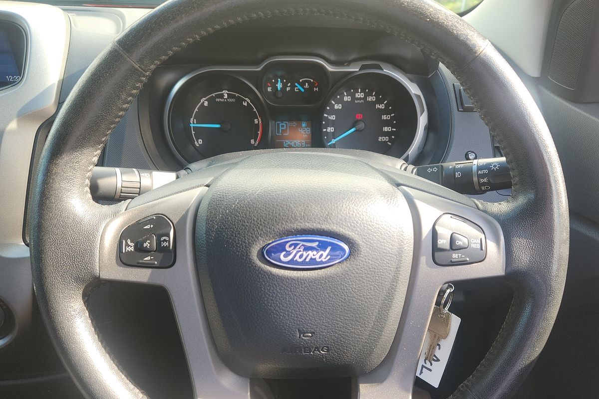 2014 Ford Ranger XLT Hi-Rider PX Rear Wheel Drive 3.2L