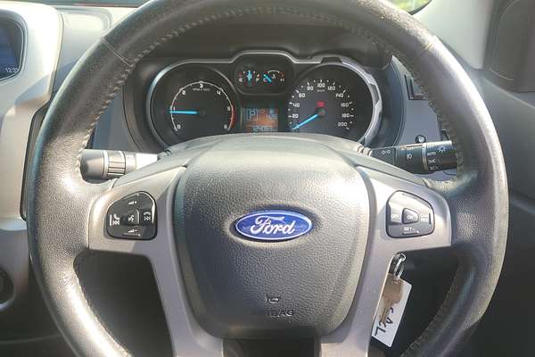 2014 Ford Ranger XLT Hi-Rider PX Rear Wheel Drive 3.2L