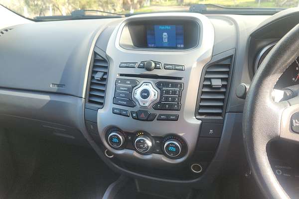2014 Ford Ranger XLT Hi-Rider PX Rear Wheel Drive 3.2L