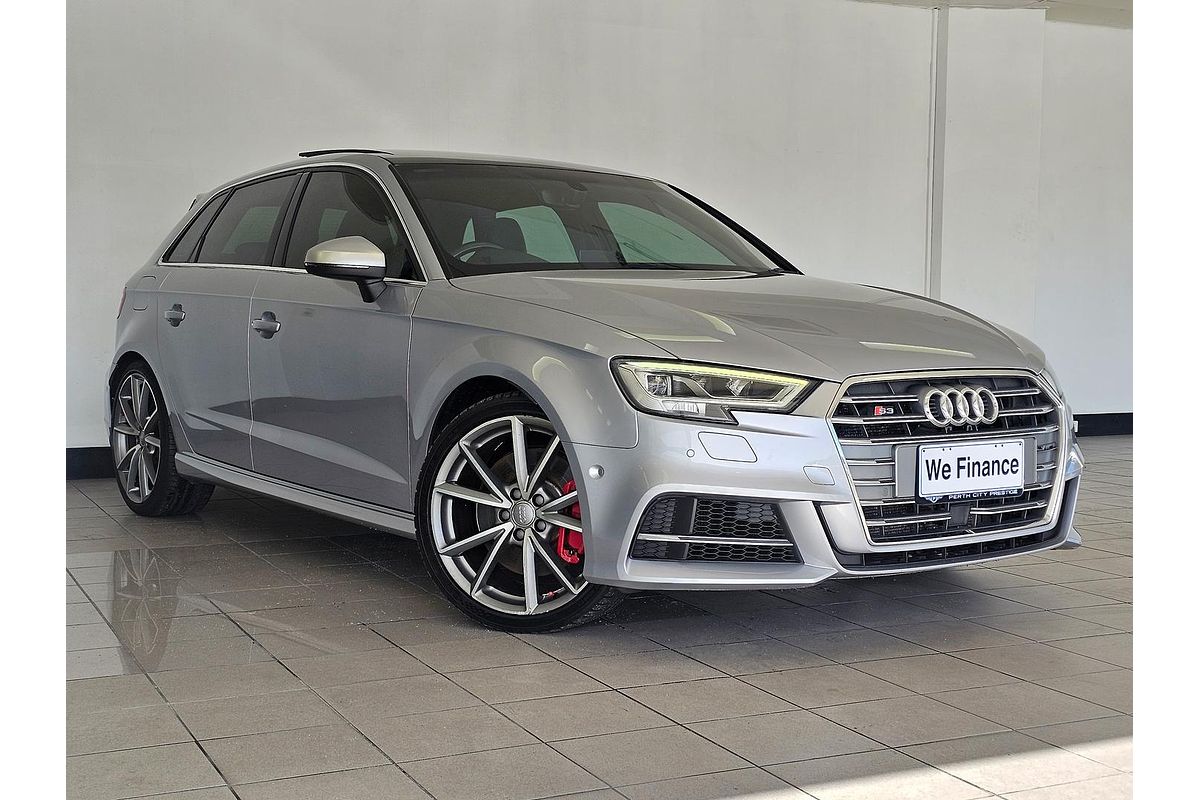 2017 Audi S3 8V
