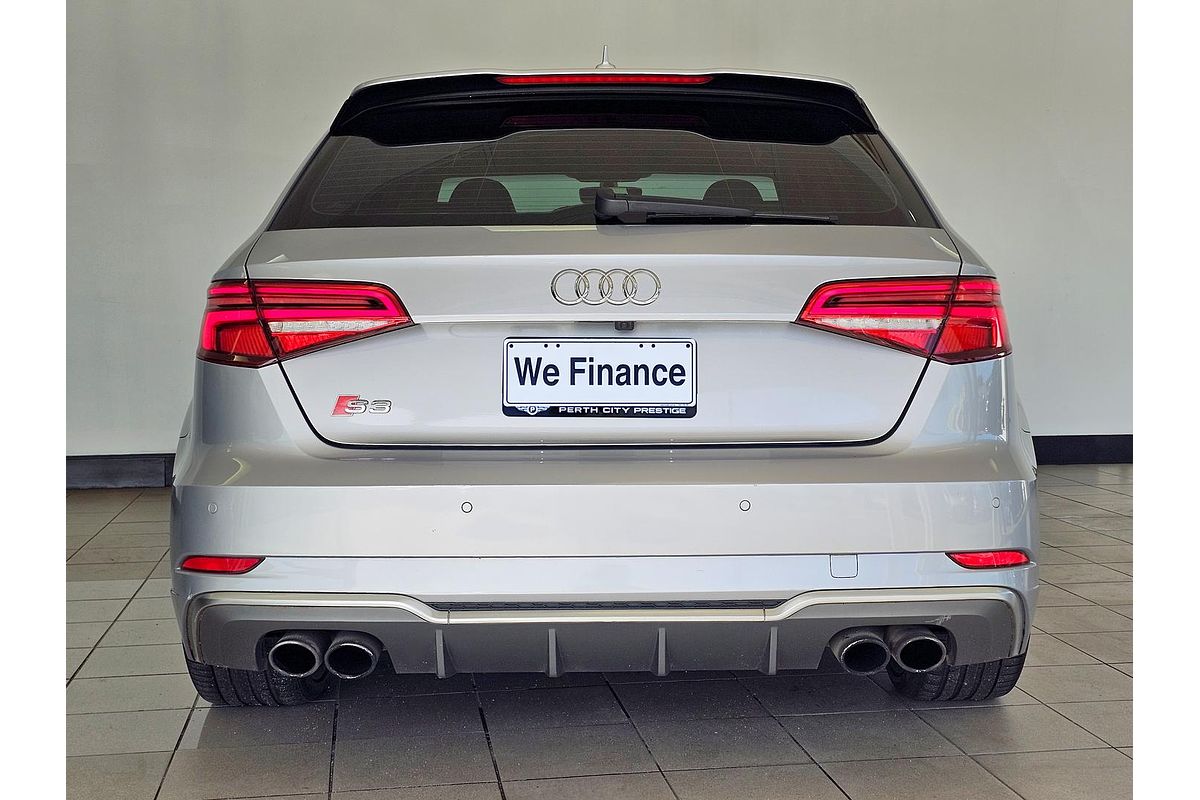 2017 Audi S3 8V