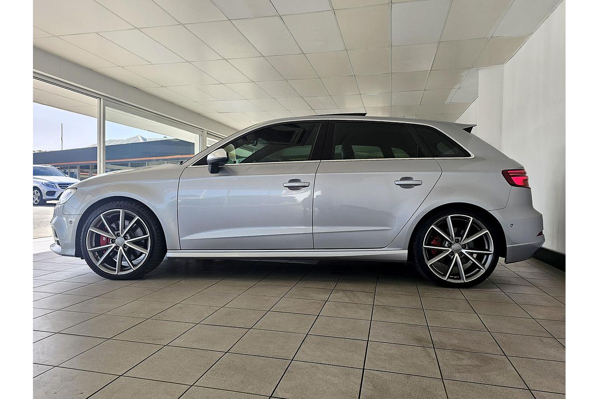 2017 Audi S3 8V
