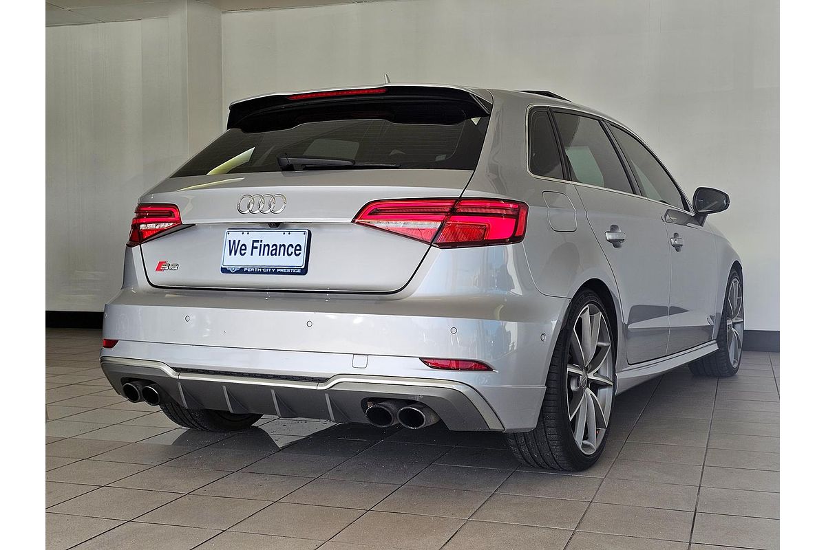 2017 Audi S3 8V