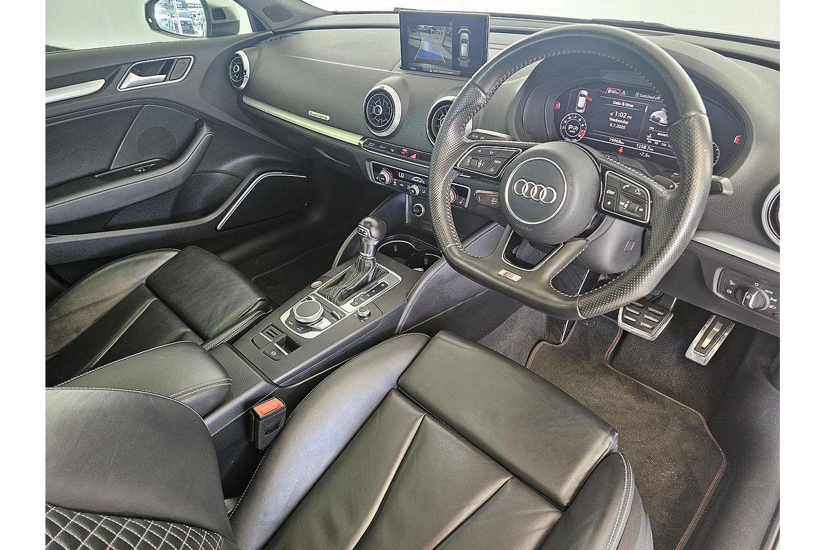 2017 Audi S3 8V
