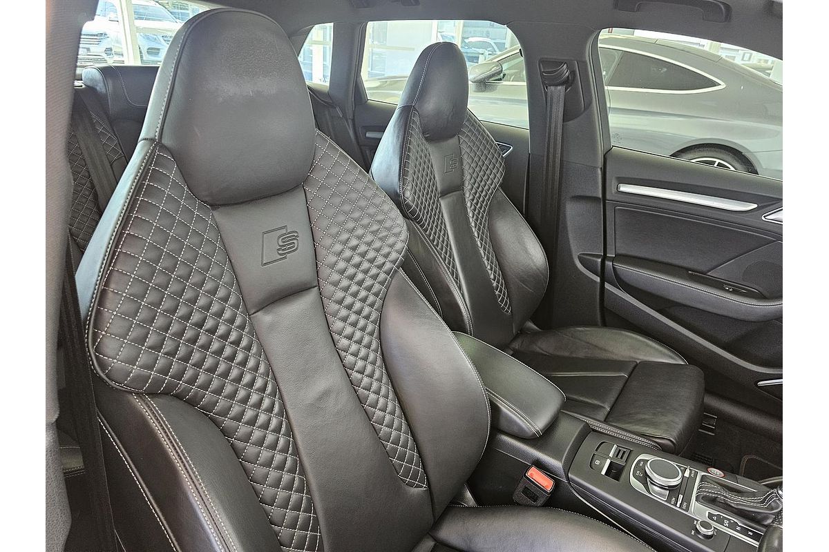2017 Audi S3 8V