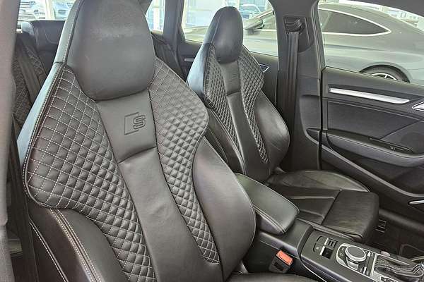 2017 Audi S3 8V