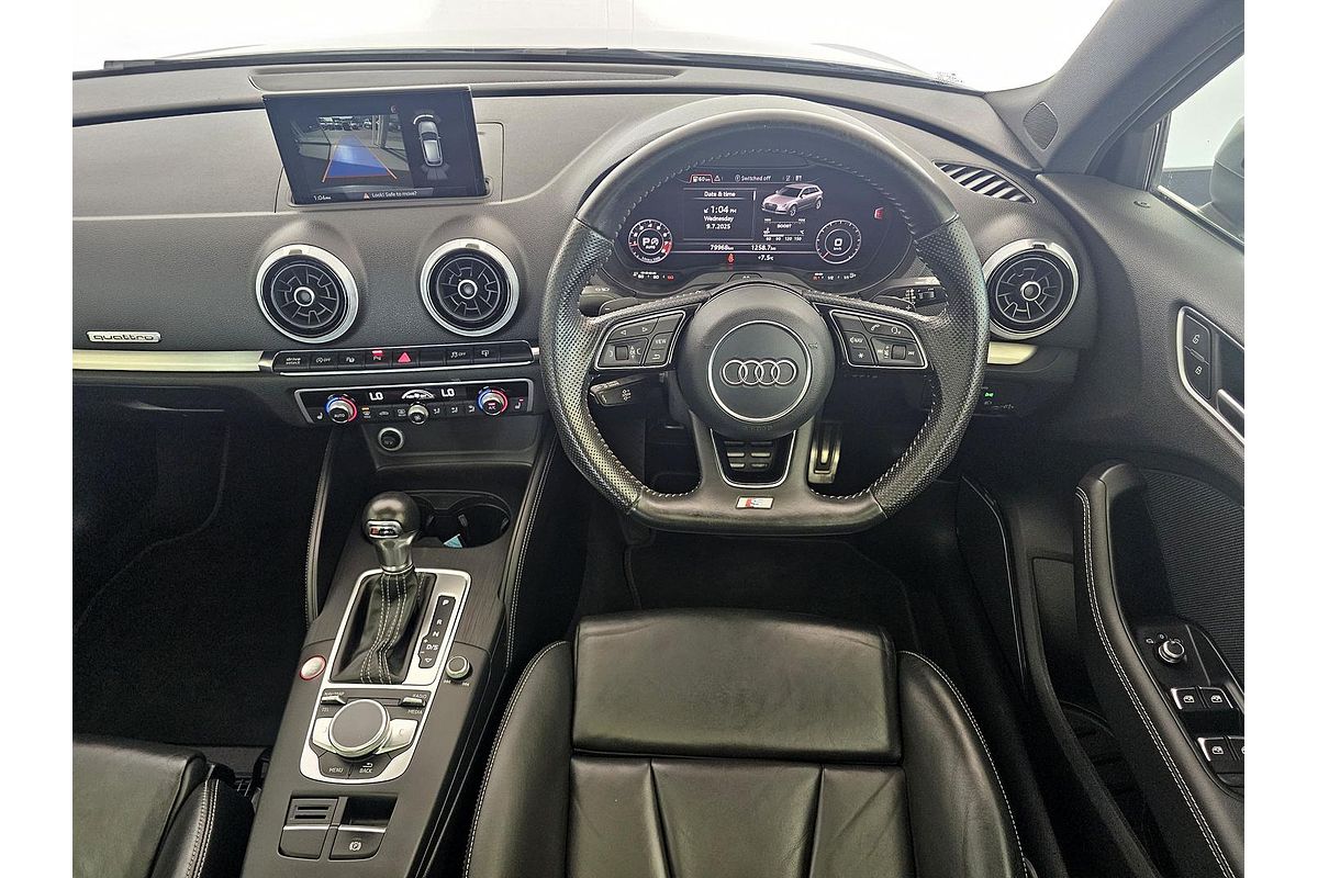 2017 Audi S3 8V