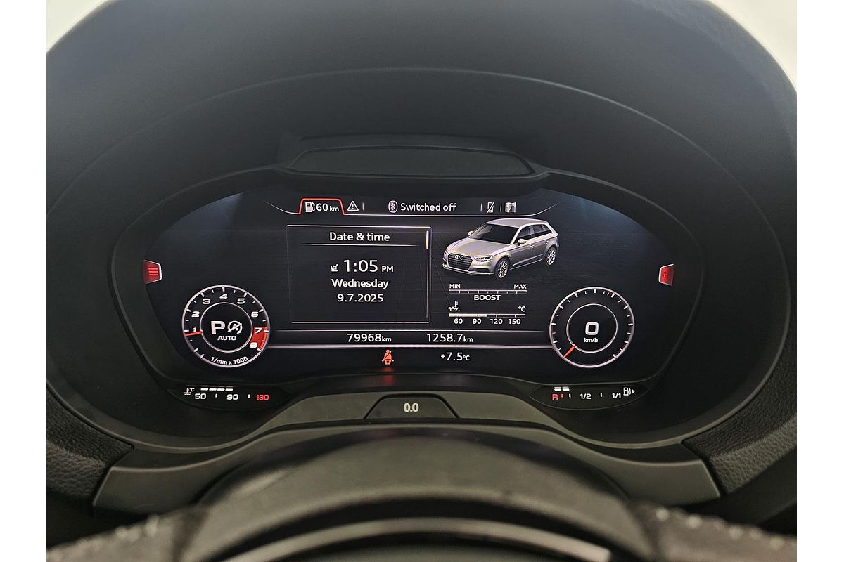 2017 Audi S3 8V
