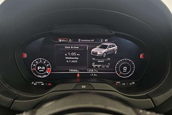 2017 Audi S3 8V