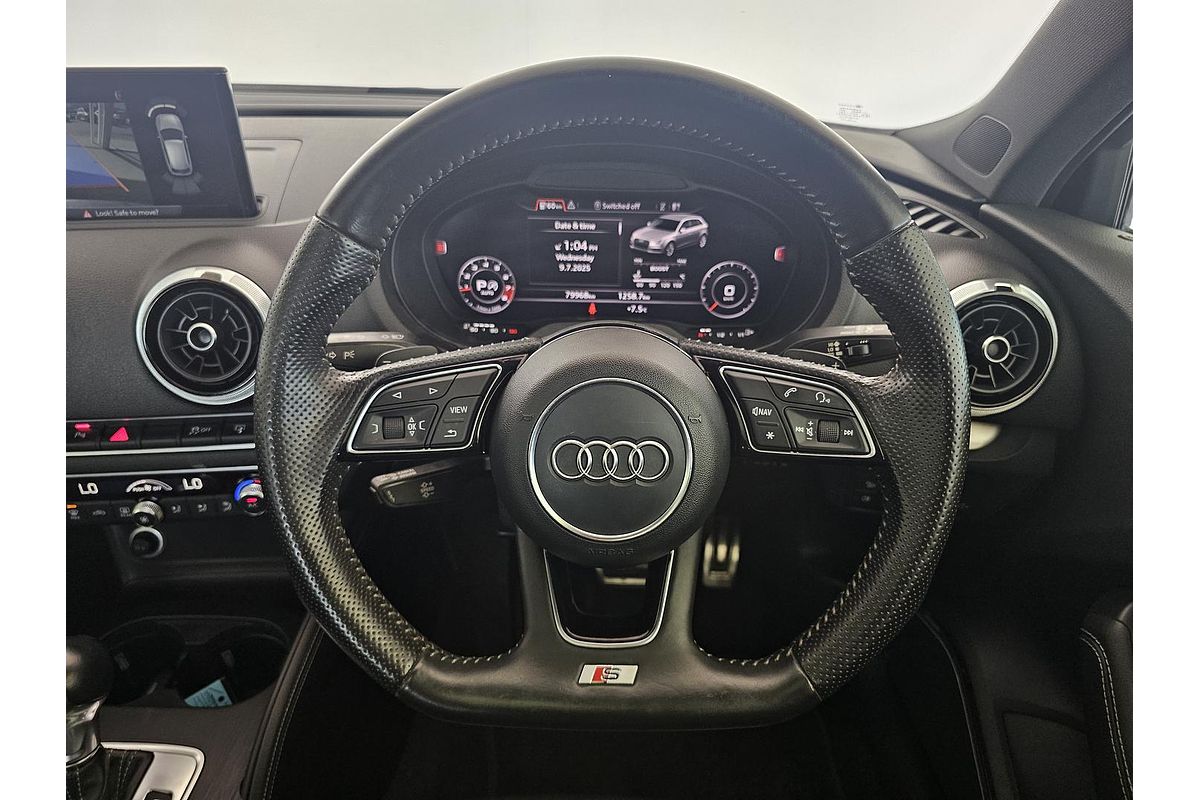 2017 Audi S3 8V