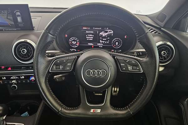 2017 Audi S3 8V