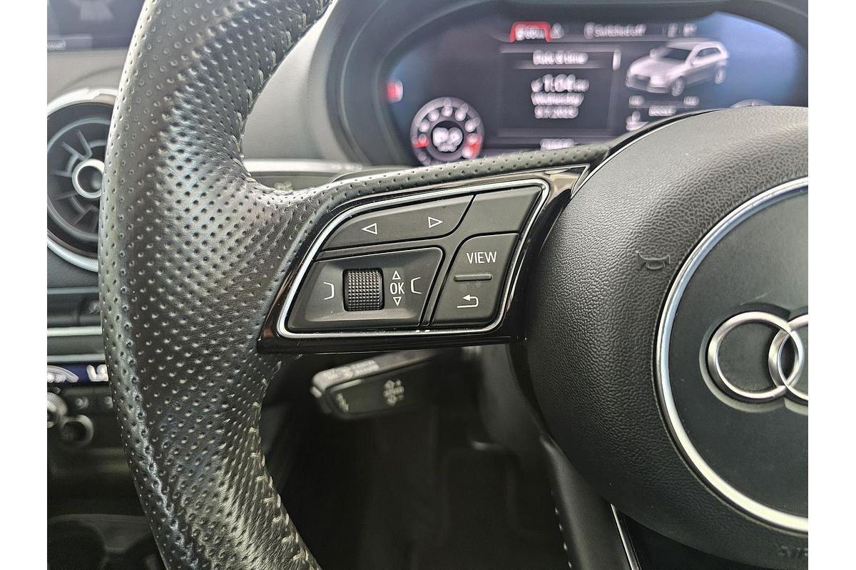 2017 Audi S3 8V