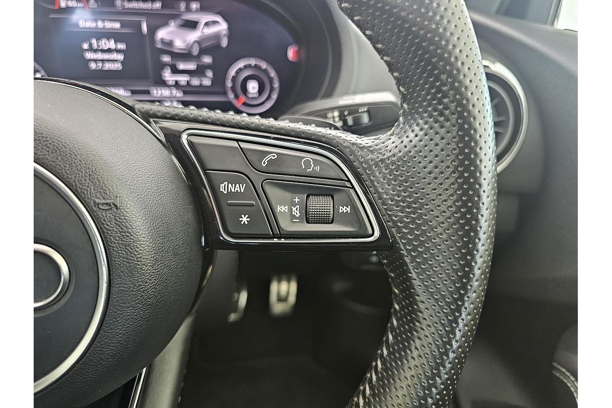 2017 Audi S3 8V