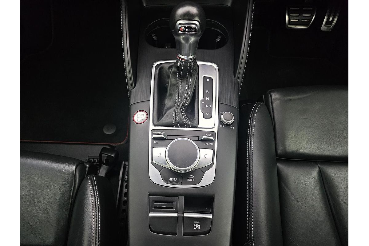 2017 Audi S3 8V
