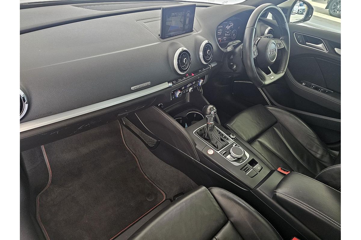 2017 Audi S3 8V