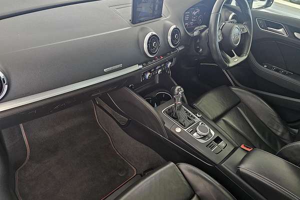 2017 Audi S3 8V