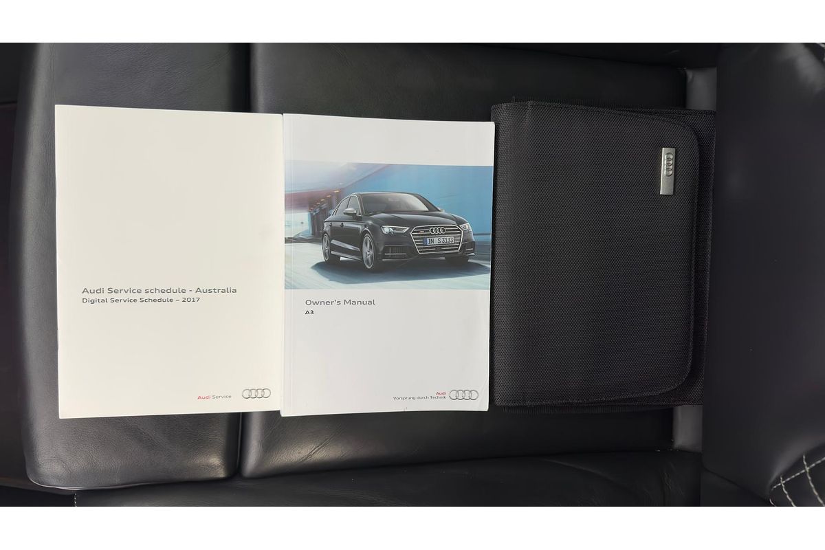 2017 Audi S3 8V