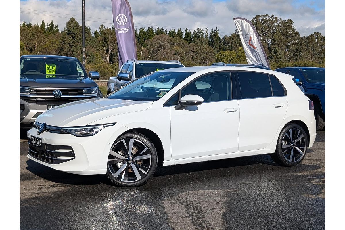 2025 Volkswagen Golf 110TSI Style 8.5