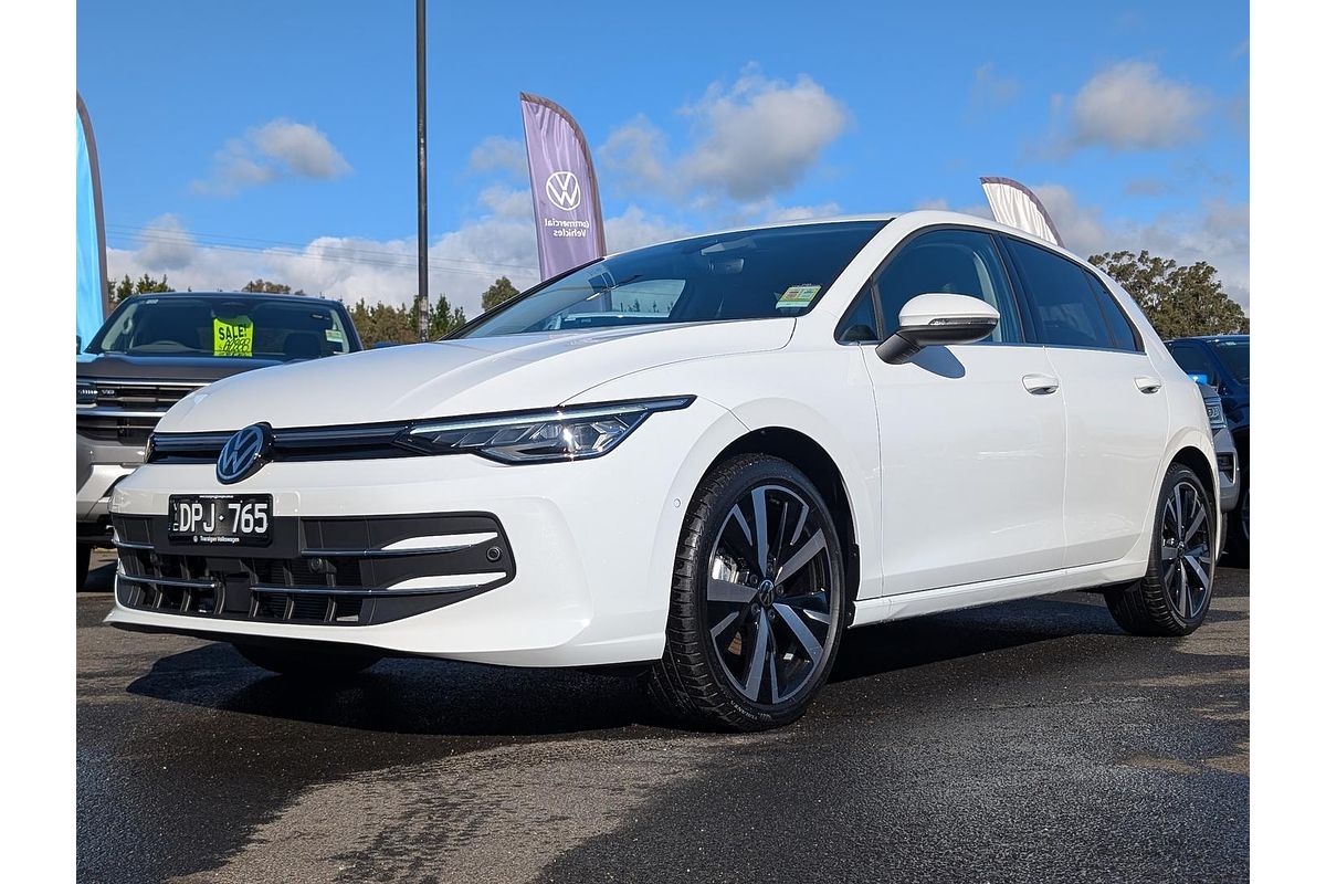 2025 Volkswagen Golf 110TSI Style 8.5
