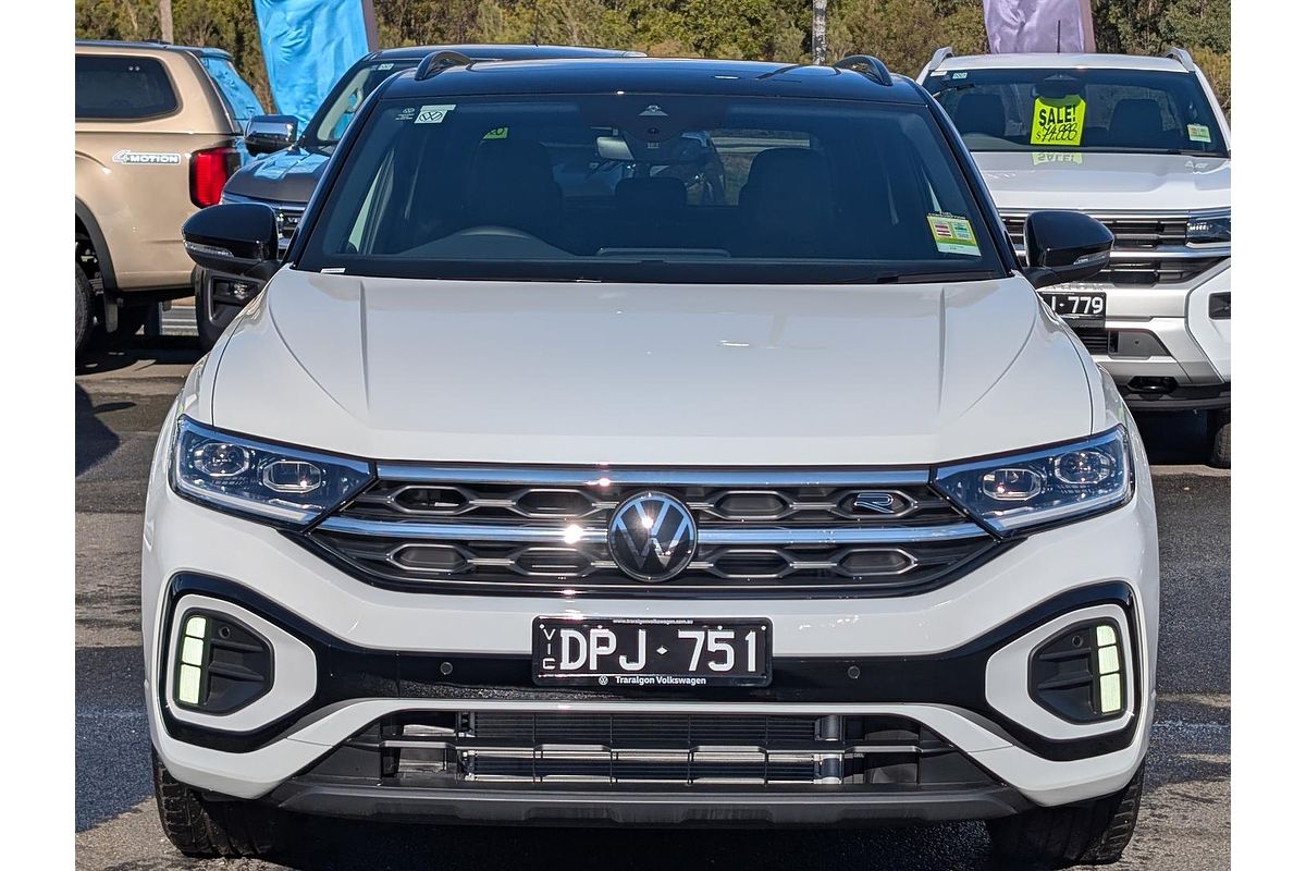 2025 Volkswagen T-Roc 140TSI R-Line D11