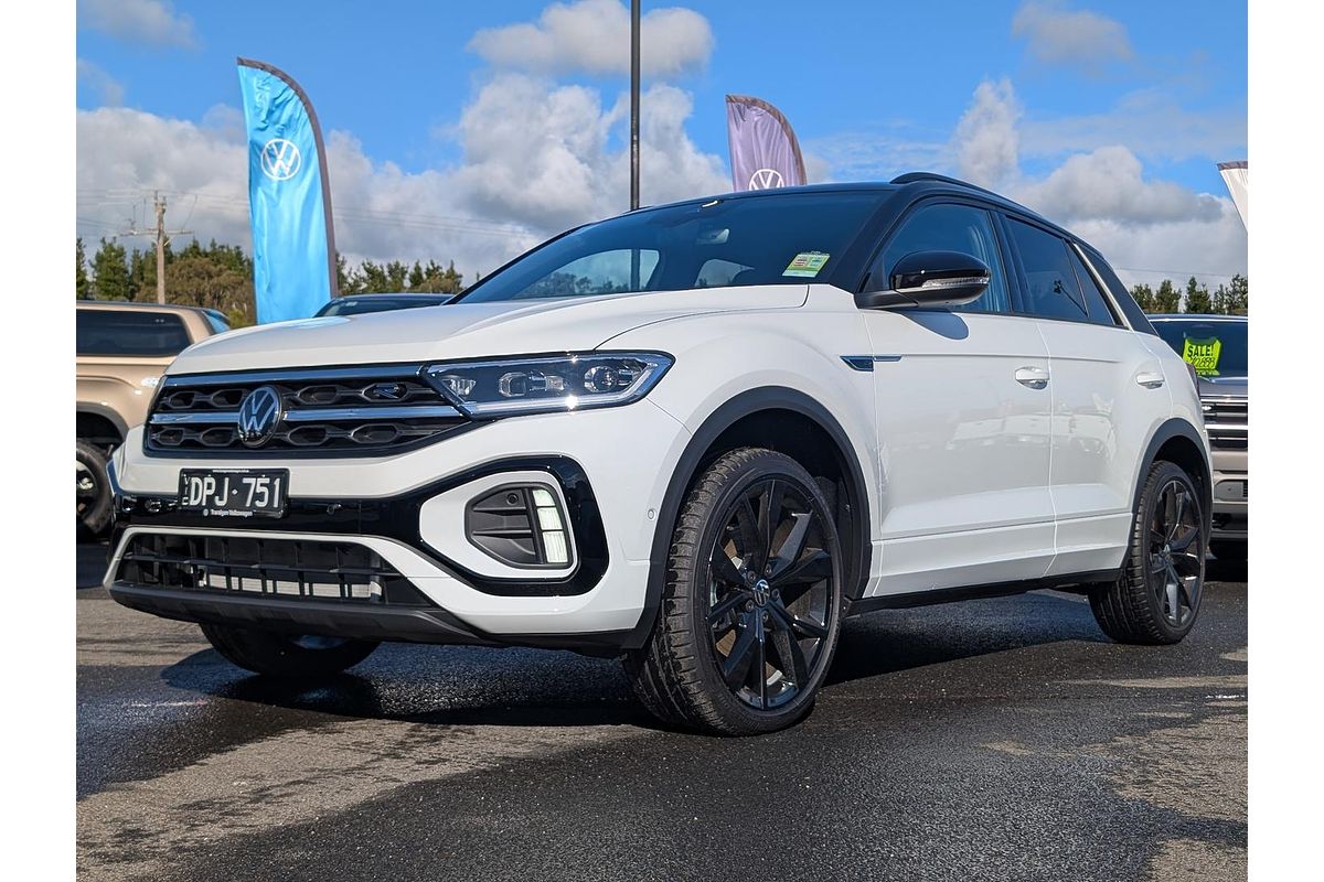 2025 Volkswagen T-Roc 140TSI R-Line D11