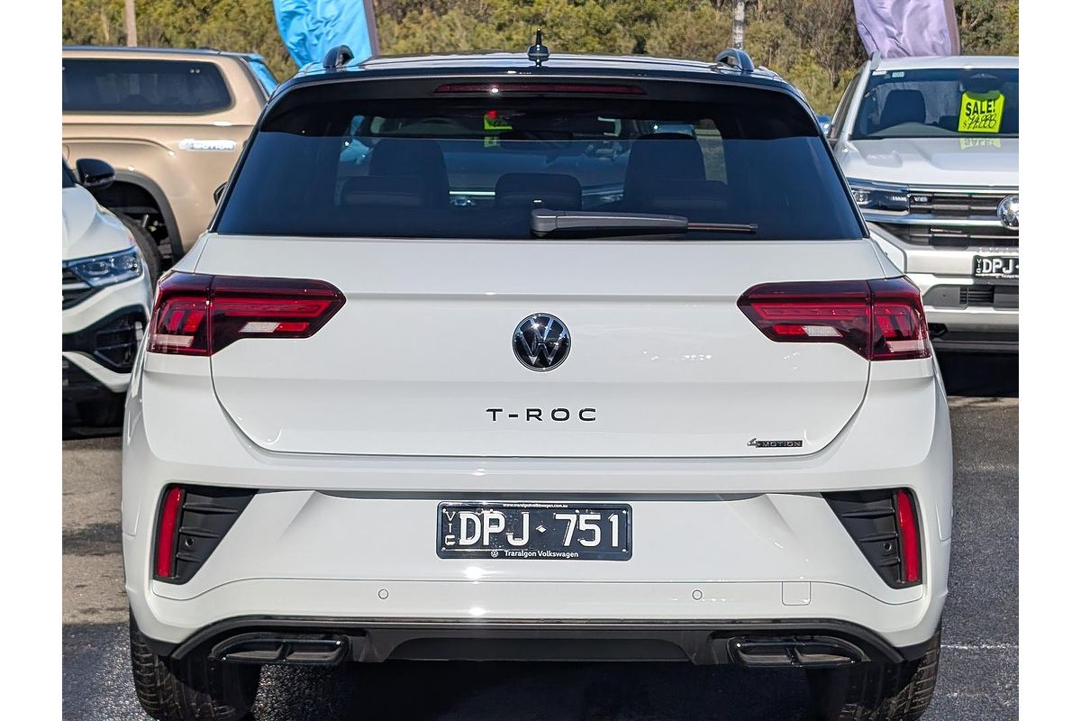 2025 Volkswagen T-Roc 140TSI R-Line D11