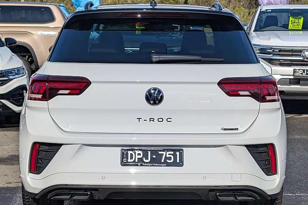 2025 Volkswagen T-Roc 140TSI R-Line D11