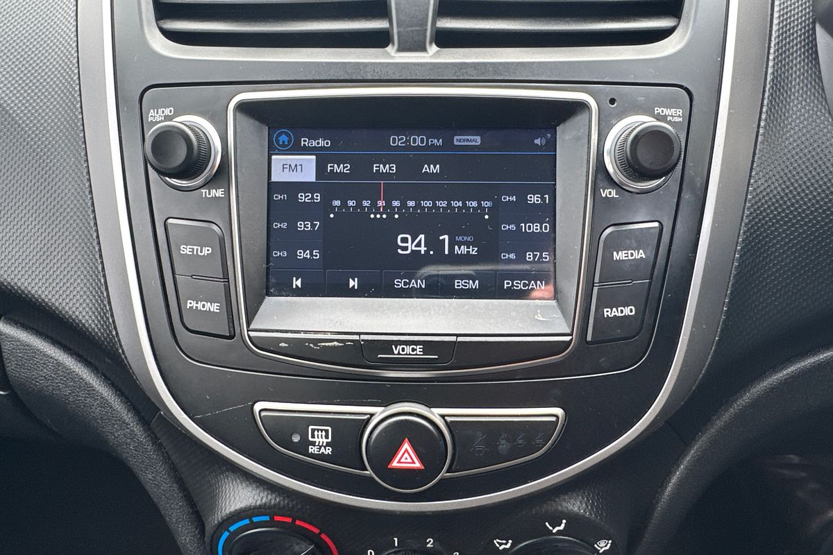 2016 Hyundai Accent Active RB4