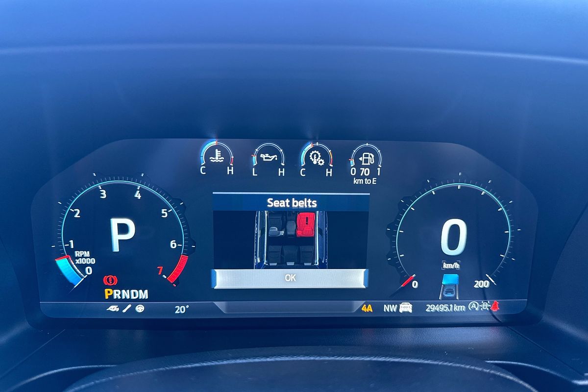 2023 Ford Ranger Raptor 4X4 3.0L