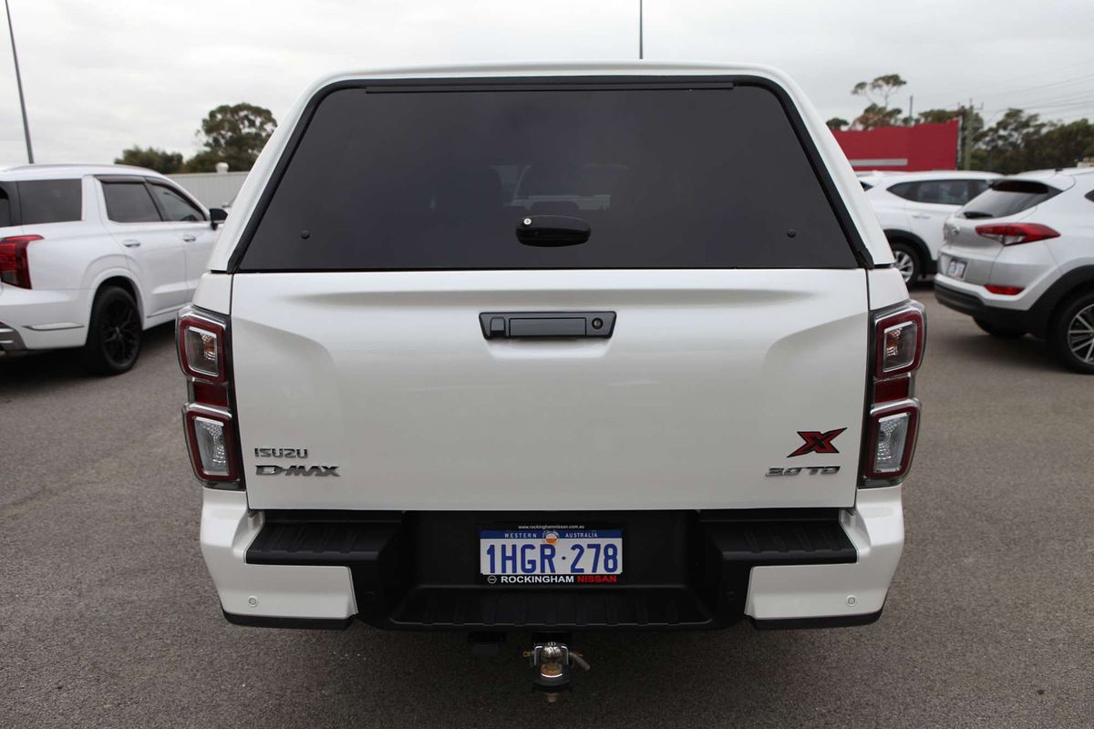 2021 Isuzu D-MAX X-TERRAIN 4X4