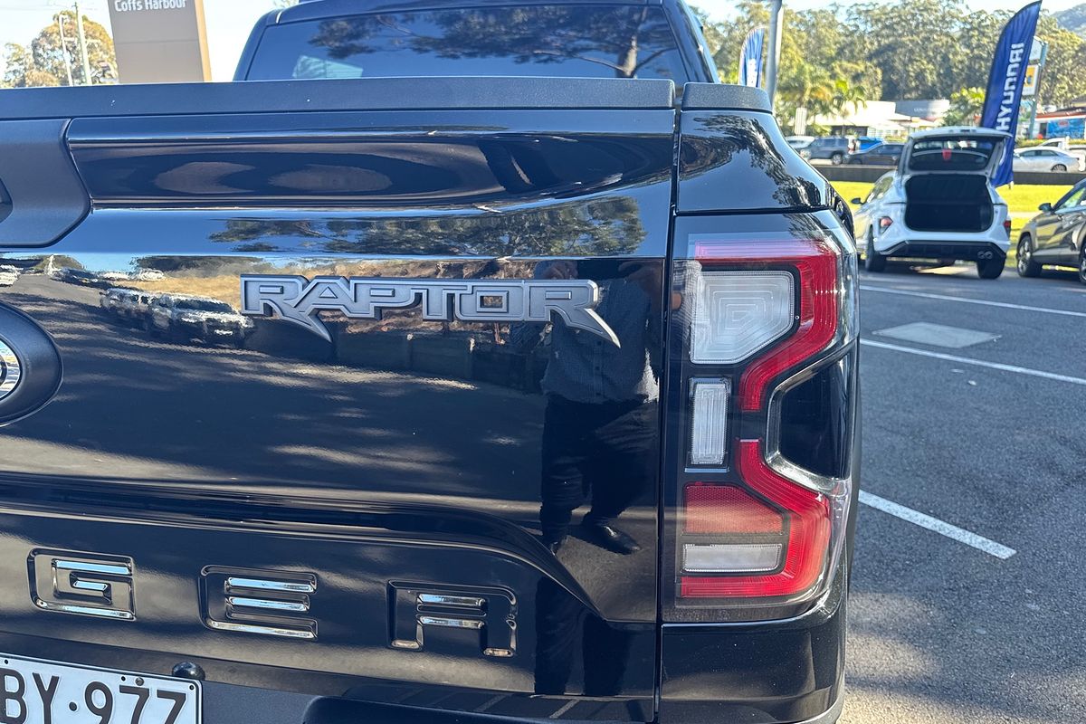 2023 Ford Ranger Raptor 4X4 3.0L