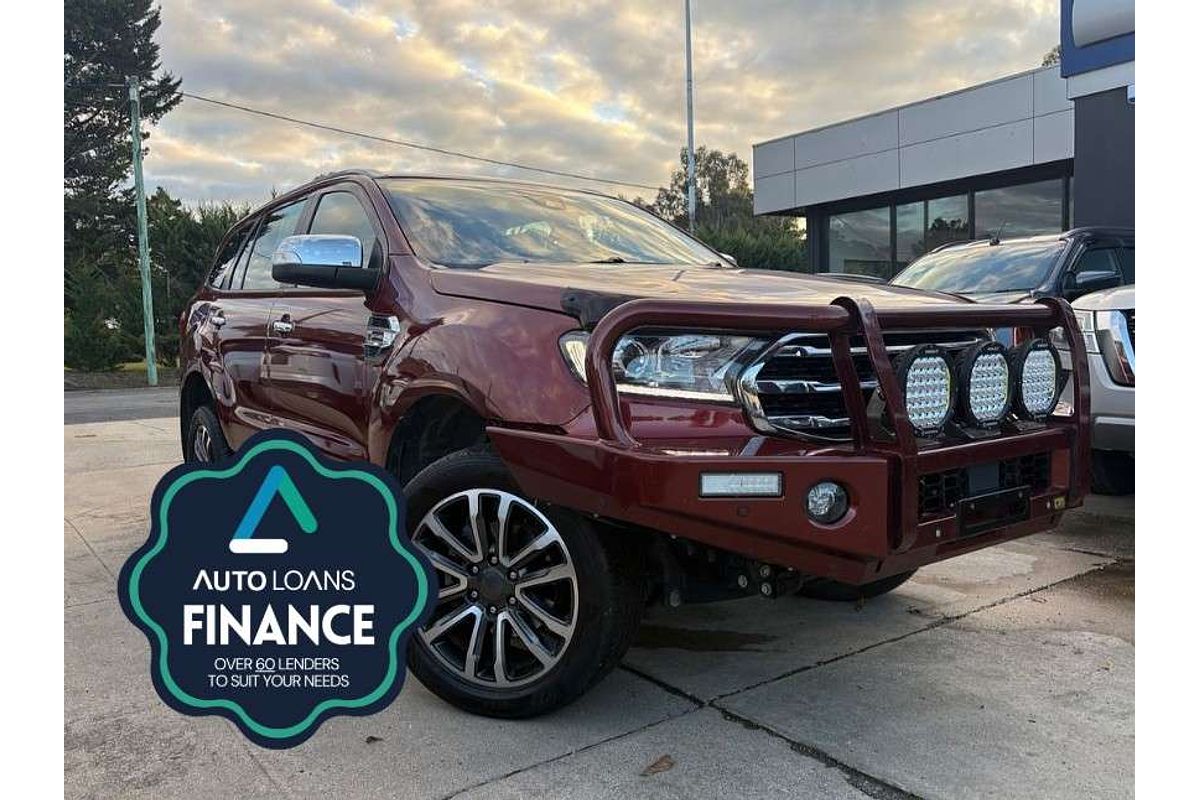 2018 Ford Everest Titanium UA II 2.0L