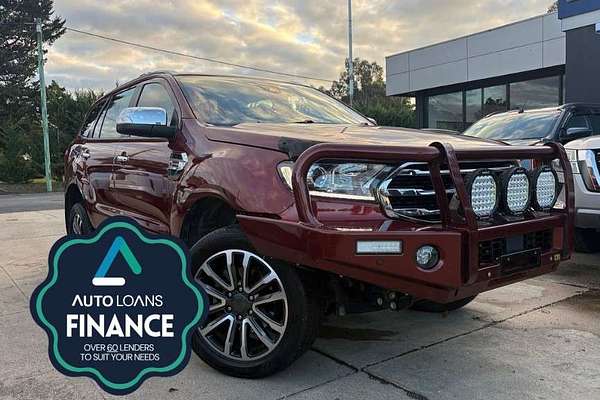 2018 Ford Everest Titanium UA II 2.0L