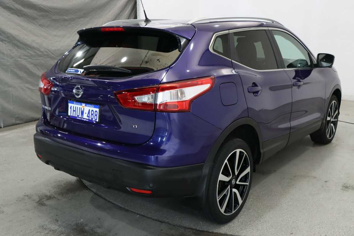 2017 Nissan Qashqai TI J11